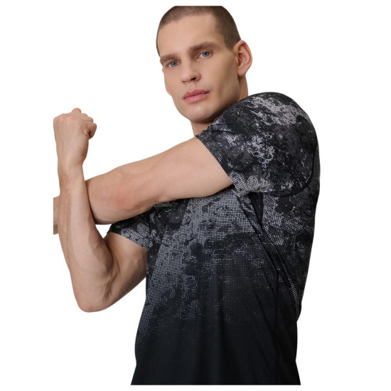 4F Ανδρική κοντομάνικη μπλούζα Functional